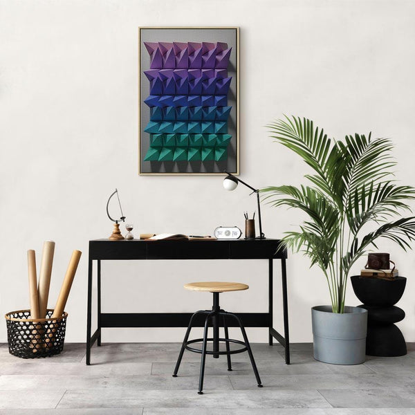 Quadro - Uniform Motion (1 Part) Vertical