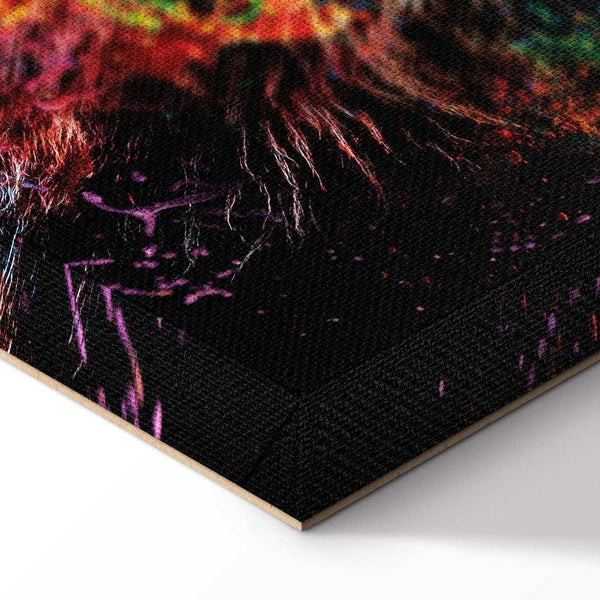 Quadro - Crazy Lion (1 Part) Wide