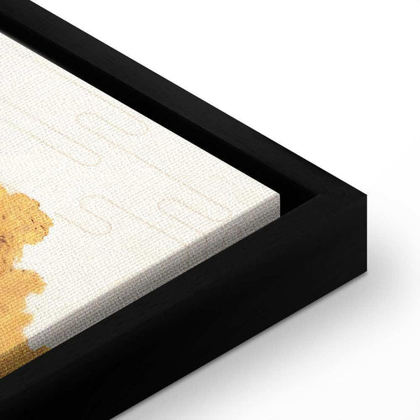 Quadro - Golden Mountains (1 Part) Wide