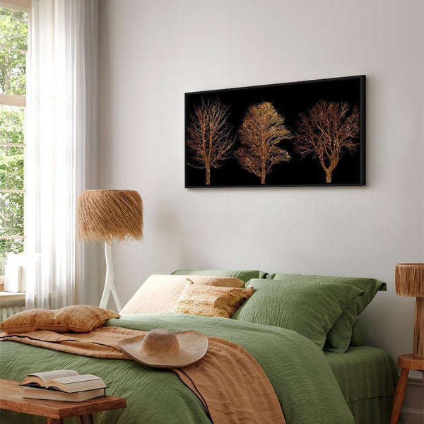 Quadro - Golden Forest (1 Part) Wide