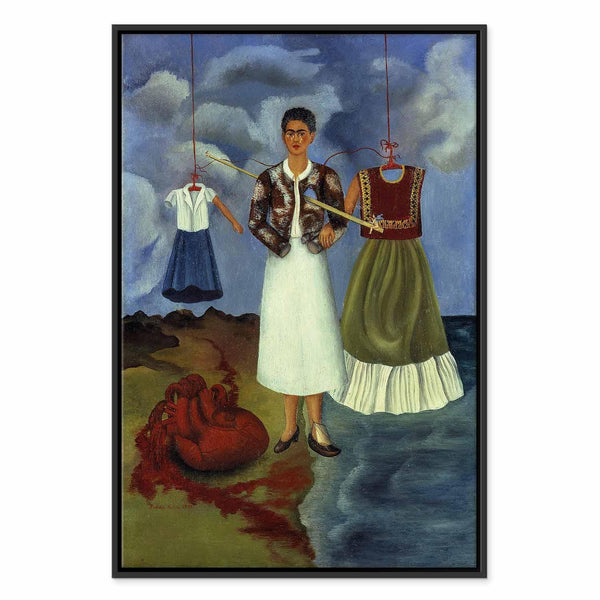 Quadro - Frida Kahlo – Memory (The Heart)