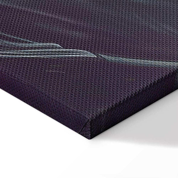 Quadro - Epic Light Play: The Sun Battling for Dominance Over the Clouds