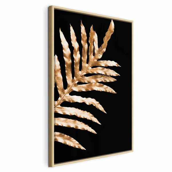 Quadro - Magic Fern (1 Part) Vertical