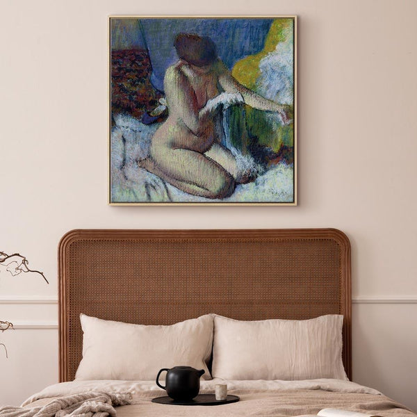 Quadro - Edgar Degas – After the Bath