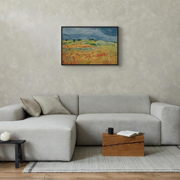 Quadro - Vincent van Gogh – Fields with Poppies