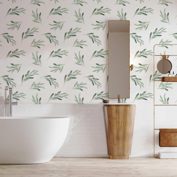 Tappezzeria murale - Olive Dance