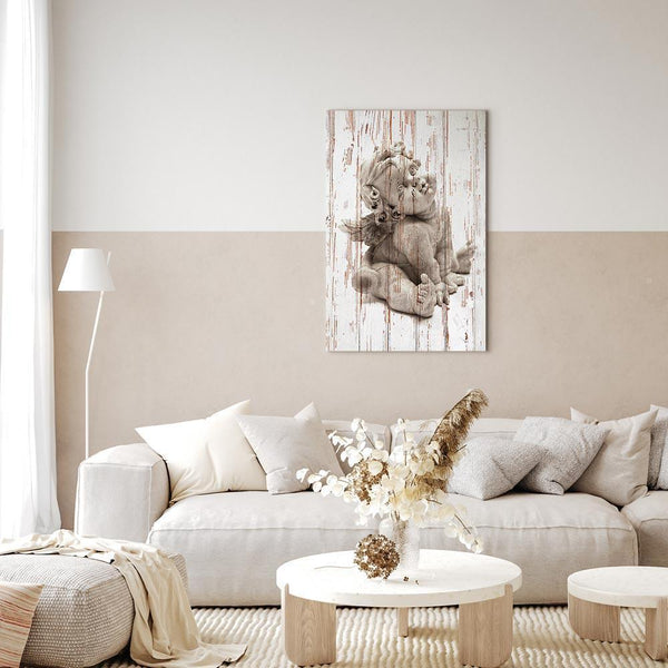 Quadro - Pensive Cupid (1 Part) Vertical