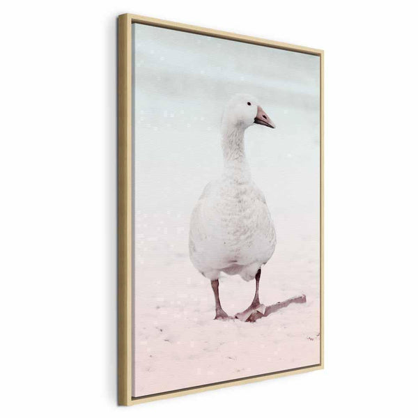 Quadro - Winter Duck (1 Part) Vertical