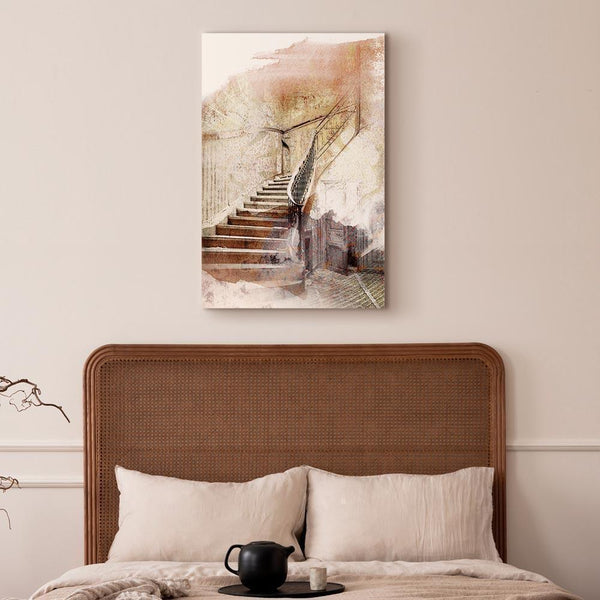 Quadro - Secret Stairs (1 Part) Vertical