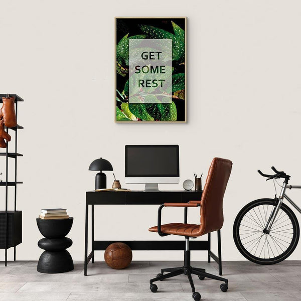 Quadro - Get Some Rest (1 Part) Vertical