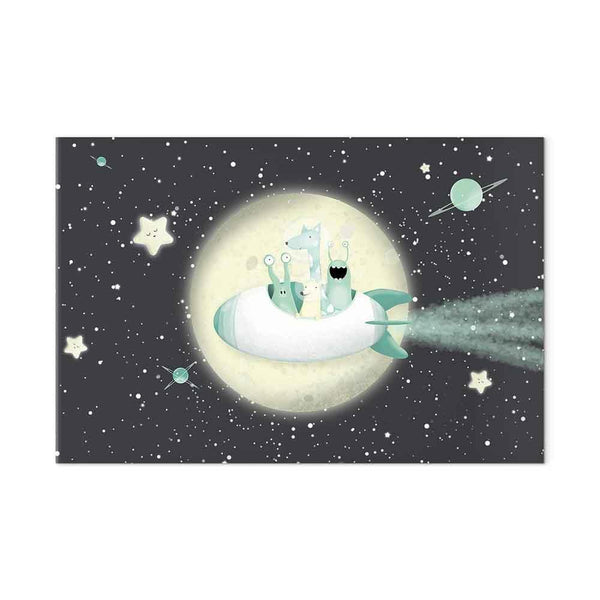 Quadro - Rocket Crew (1 Part) Wide