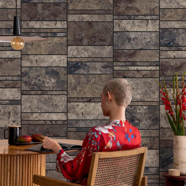 Carta da parati - Nuvole di pietra