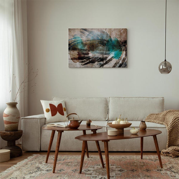 Quadro - Abstract Plume (1 Part) Wide