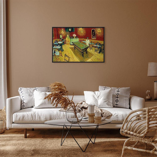 Quadro - Vincent van Gogh – The Night Café
