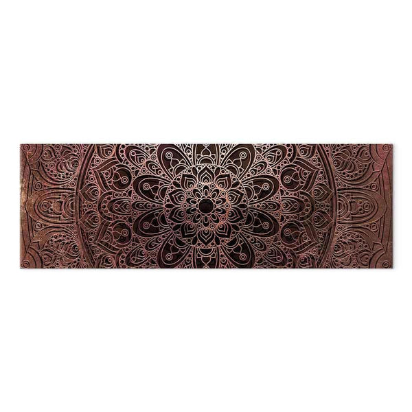 Quadro - Mandala: Amber Silence