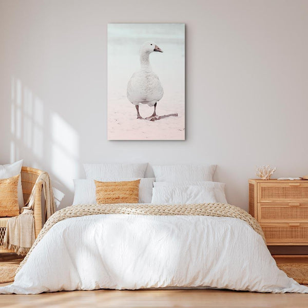 Quadro - Winter Duck (1 Part) Vertical
