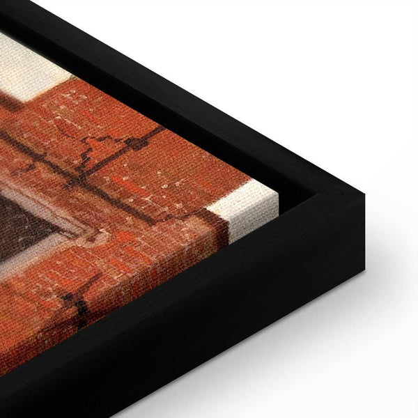 Quadro - Jan Vermeer – The Little Street