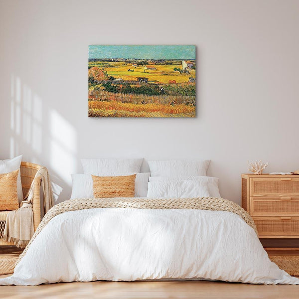 Quadro - Vincent van Gogh – The Harvest