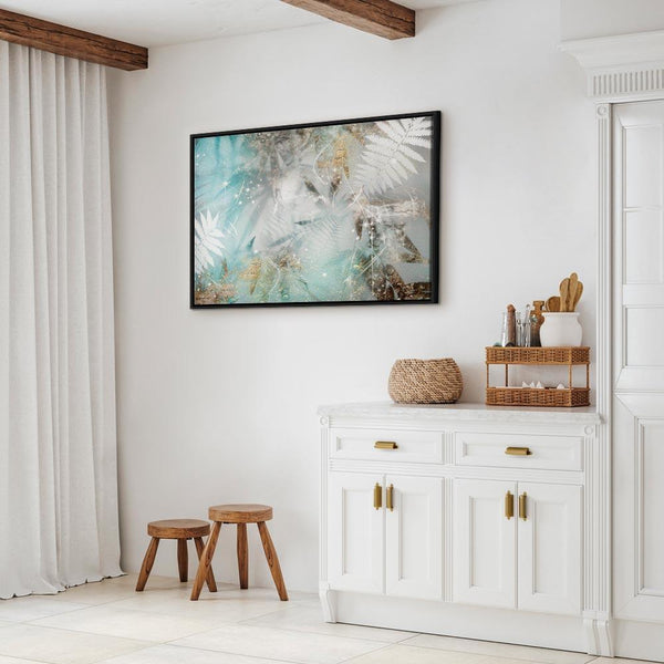 Quadro - Turquoise Dream (1 Part) Wide