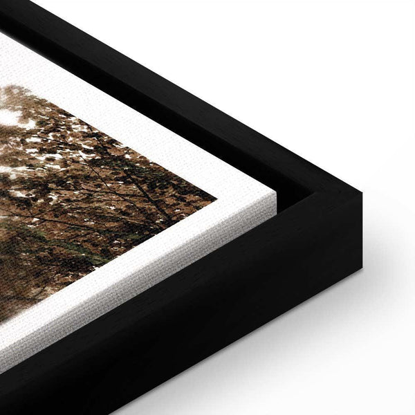Quadro - Sepia Park (1 Part) Vertical