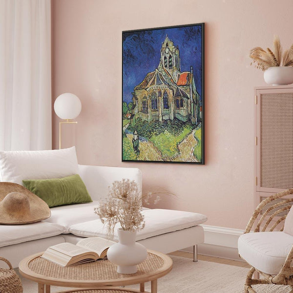 Quadro - Vincent van Gogh – Church at Auvers