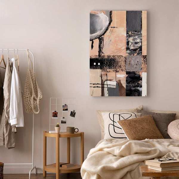 Quadro - Enchanted Visions (1-part) - Artistic Background in Abstract Form