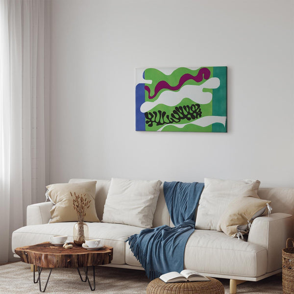 Quadro - Henri Matisse – Lagoon II (from Jazz)