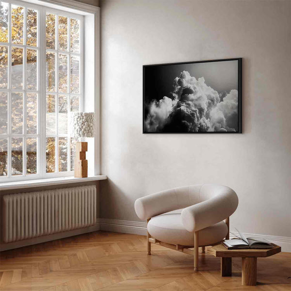 Quadro - Clouds Like from Dreams: Let the Sun Illuminate Your Day – A Visual Feast