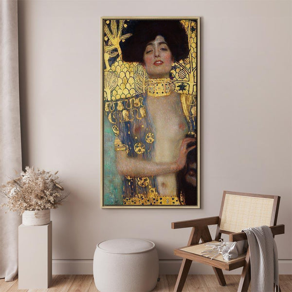 Quadro - Gustav Klimt – Judith and the Head of Holofernes