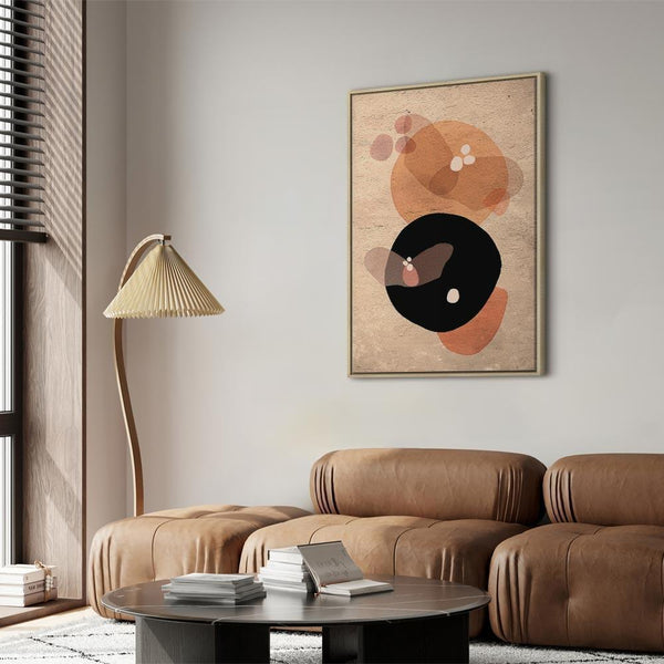 Quadro - Moon Butterfly (1 Part) Vertical