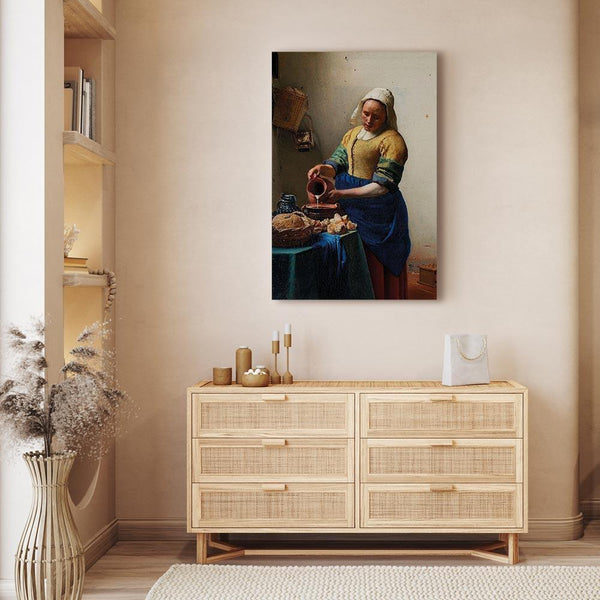 Quadro - Jan Vermeer – The Milkmaid