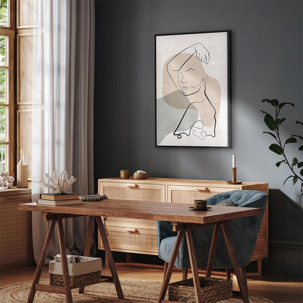 Quadro - Romantic Morning (1 Part) Vertical