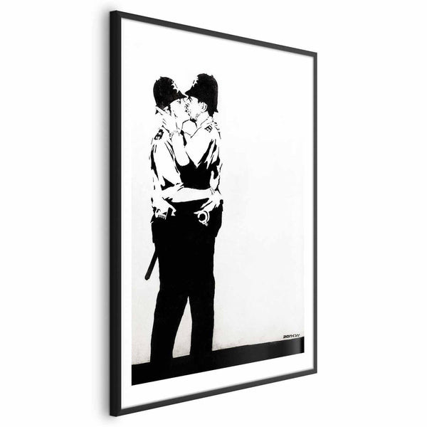 Poster - The Policemen's Kiss