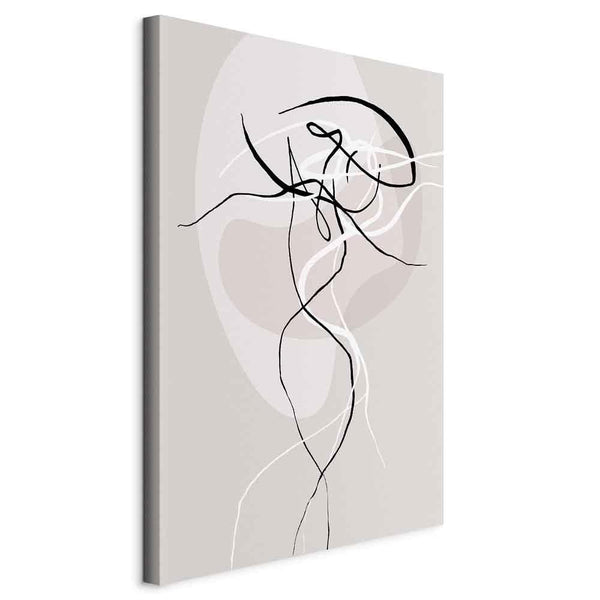 Quadro - Beige Energy (1 Part) Vertical