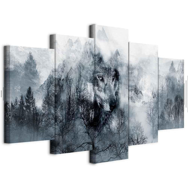 Quadro - Mountain Predator (5 Parts) Wide