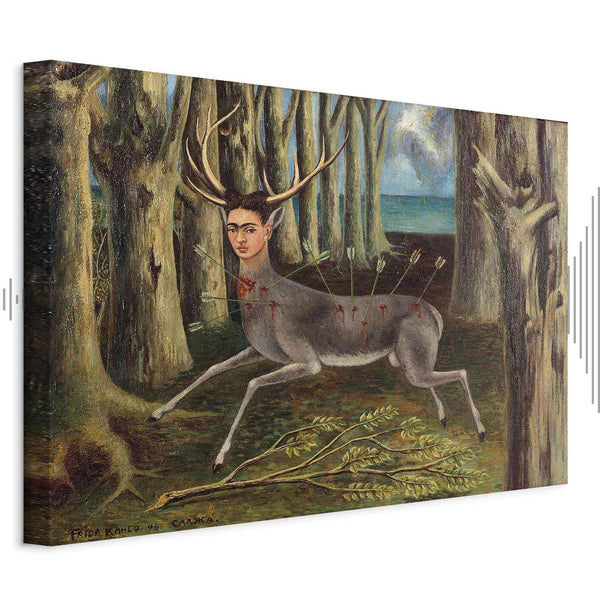 Quadro - Frida Kahlo – The Wounded Deer
