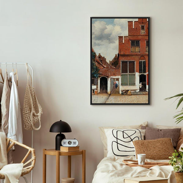 Quadro - Jan Vermeer – The Little Street