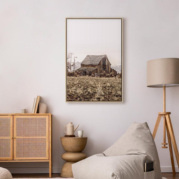 Quadro - Abandoned Ranch (1 Part) Vertical