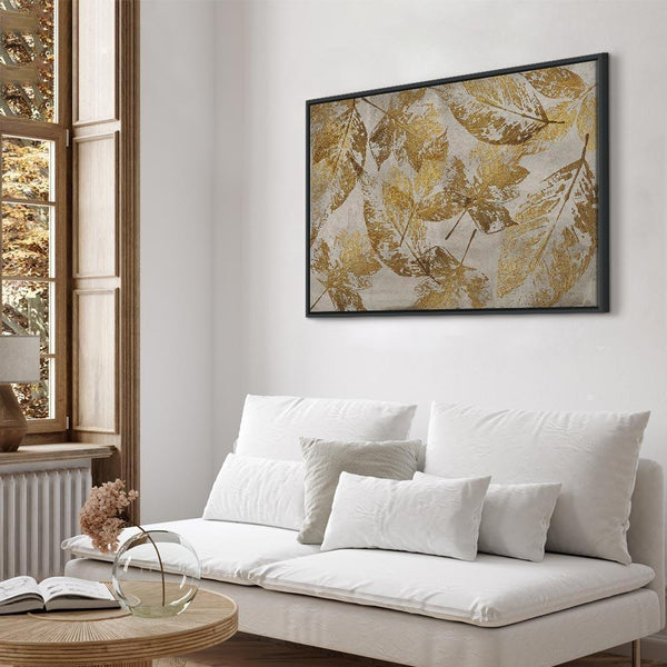 Quadro - Gold Mosaic (1 Part) Wide