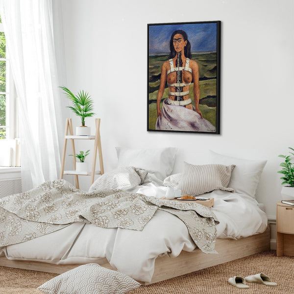 Quadro - Frida Kahlo – The Broken Column