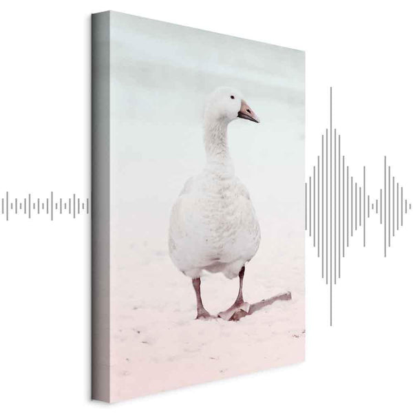 Quadro - Winter Duck (1 Part) Vertical