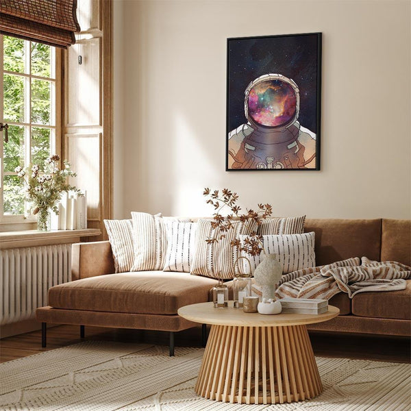 Quadro - Star Explorer (1 Part) Vertical