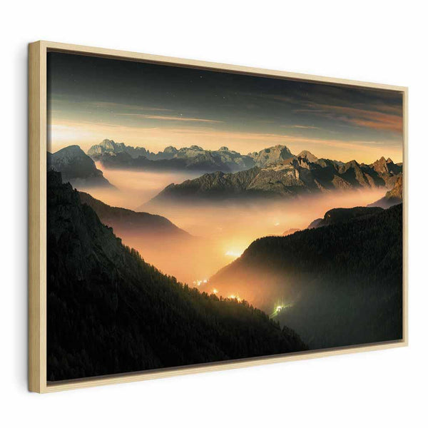 Quadro - Mountain Breath (1 Part) Wide - Third Variant