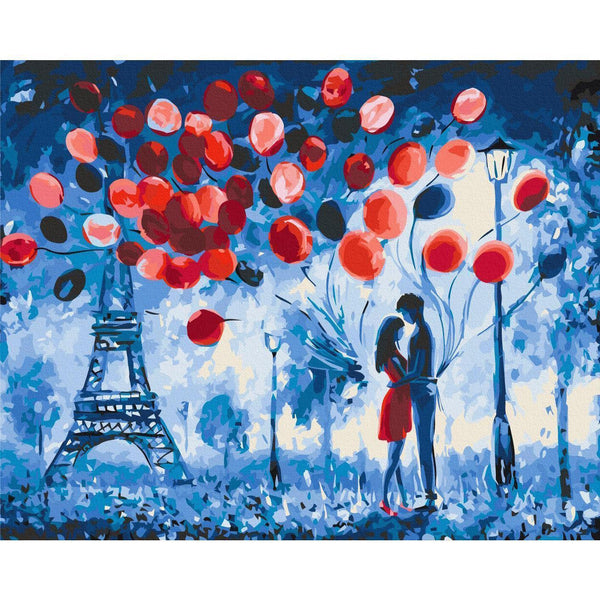 Quadro fai da te - Night in Paris