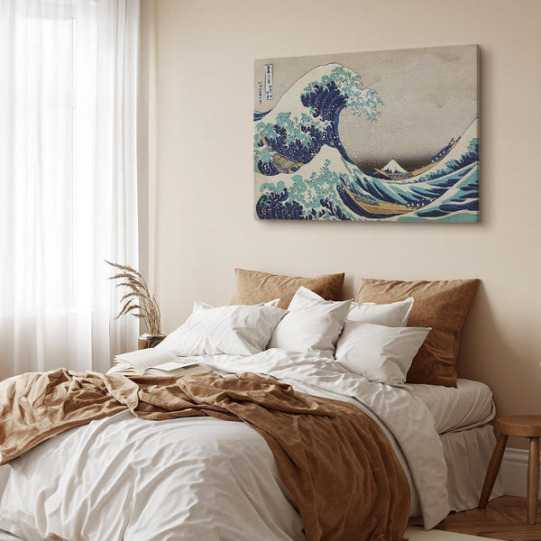 Quadro - Hokusai Katsushika – The Great Wave off Kanagawa