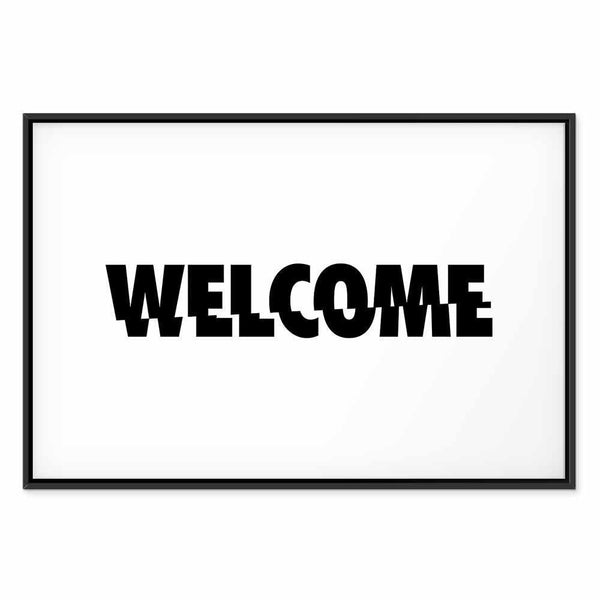 Quadro - Welcome (1 Part) Wide