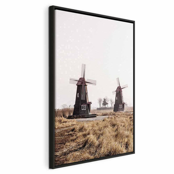 Quadro - Wooden Windmill (1 Part) Vertical