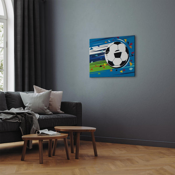 Quadro fai da te - Shoot and Goal!