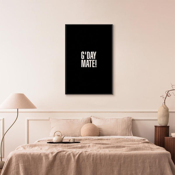 Quadro - G'day Mate (1 Part) Vertical
