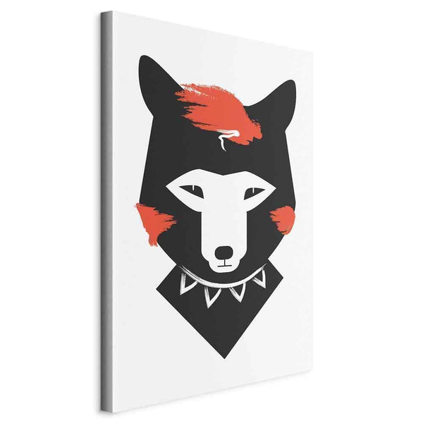 Quadro - Polite Fox (1 Part) Vertical